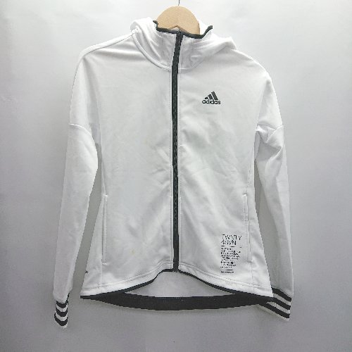 adidas アディダス サッカー ACミラン パーカー Oサイズ ホワイト adidas アディダス サッカー ACミラン パーカー Oサイズ