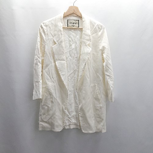 楽天市場】Diagram ダイアグラム エコファー ボンバー ジャケット 36