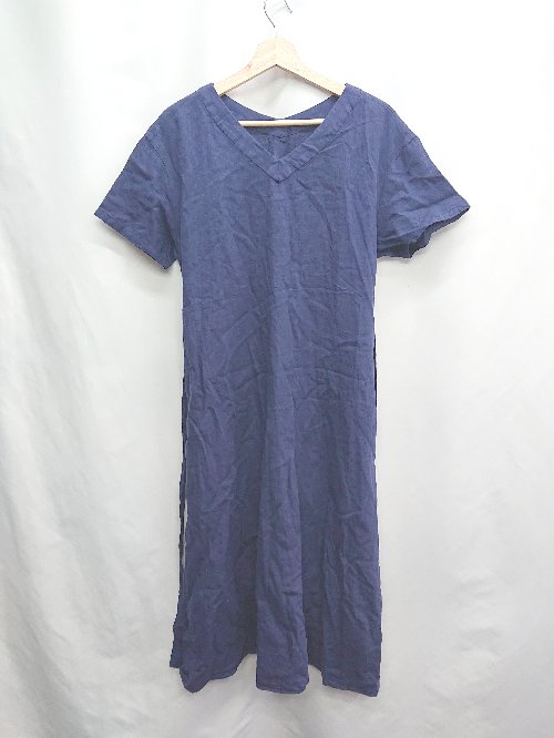 楽天市場】かぐれ リネンレーヨンワイドワンピース サイズ0 定価16500