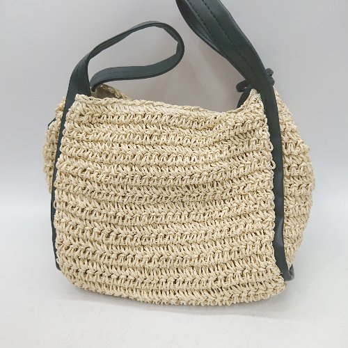 PALOROSA【美品】MINI 巾着付きかごバッグ バスケット パロローサ PALOROSA【美品】MINI 巾着付きかごバッグ バスケット