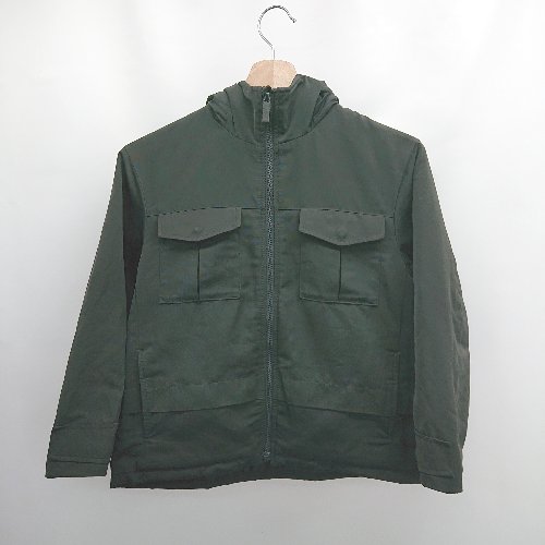 楽天市場】ユニクロ ウォームパデットパーカ 140 カーキ UNIQLO 中綿