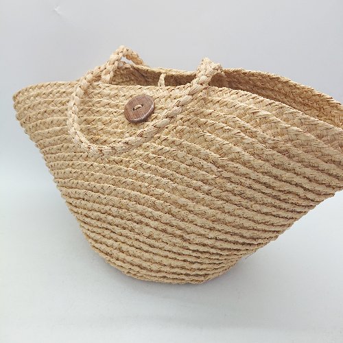 ペールジュート　かごバッグ ツル バイ マリコオイカワ × Pale Jute ペールジュート 裏地