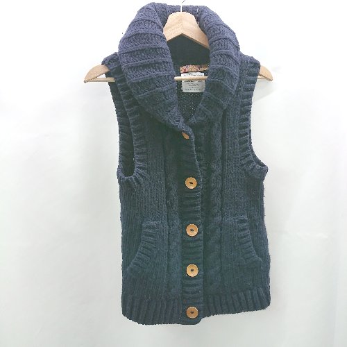 楽天市場】【定価1.4万】アワーホーム OURHOME 洗えるフリンジベスト F