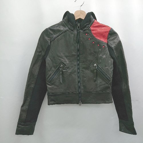 楽天市場】EKAM【エカム】 ブラック ジャージー切替 変形 レザー