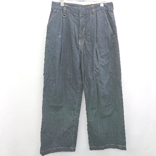 ◇ Θ WETTEMPT ウィテンプト 綿100% ジーンズ 大きさM 米国海軍系 レディース E  【中古】