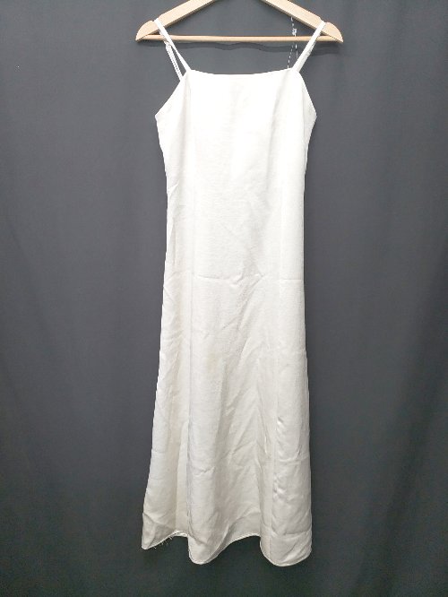 FRAY I.D グレー ロングキャミワンピース ONE SIZE FRAY I.D グレー