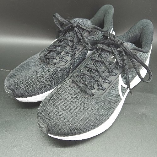 ◇ Θ NIKE ナイキ DH4072-001 ランニングシューズ エアズーム ペガサス サイズ23.5 ブラック系 レディース E  【中古】