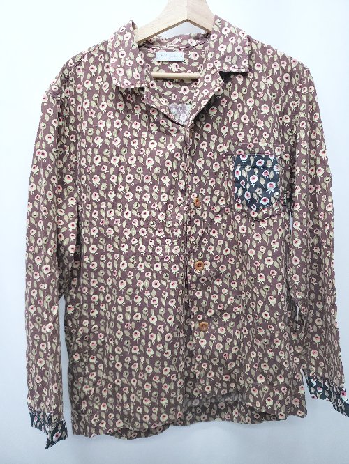 楽天市場】古着 Paul Smith ポールスミス 総柄 長袖 シャツ M メンズ