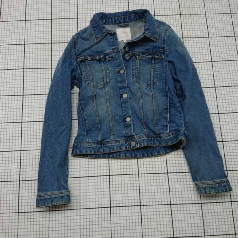 楽天市場】ザラ デニムジャケット M ネイビー ZARA ジージャン