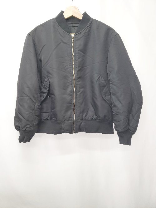 楽天市場】H□ユニクロ/UNIQLO 211-179296 MA-1ブルゾン ジャケット