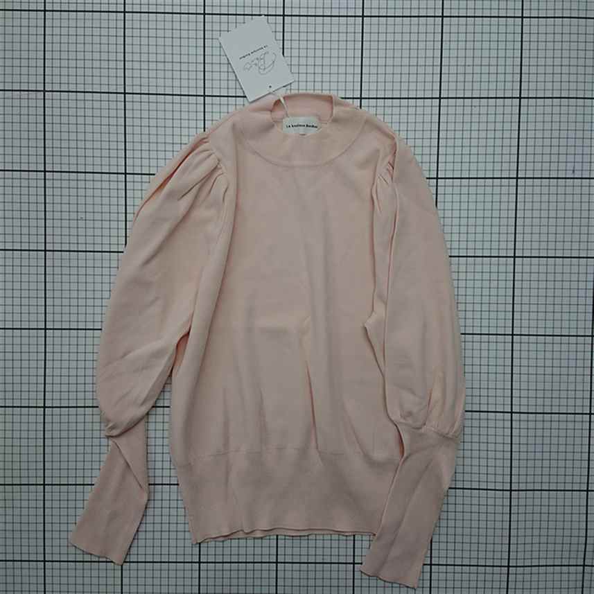 ◇ Θ ラブティックボンボン La boutique BonBon LBZ1031105A0010 ボリュームスリーブニット ピンク レディース E 【中古】｜フクワウチ