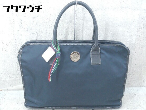 Orobianco オロビアンコ トート ハンド バッグ ネイビー メンズ 人気商品