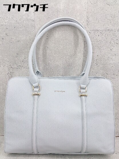 ■ passage mignon パサージュ ミニョン トート ハンド バッグ ブルー レディース