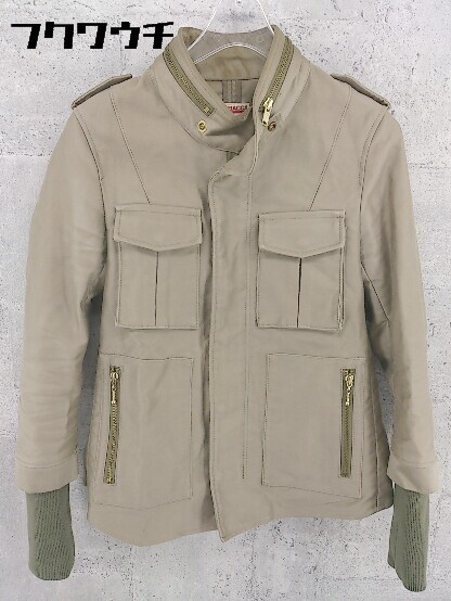 楽天市場】BACCA バッカ ジャケット イエロー 36(9号) コットンメタル