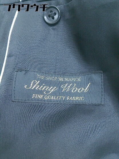 ◇ THE SHOP メンズ サイズM パンツスーツ シャドーストライプ TK 上下 
