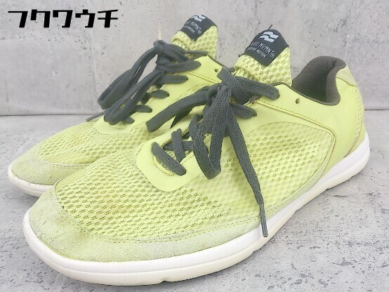 ◇ STR KE MVMNT ストライクムーブメント メッシュ スニーカー シューズ サイズEUR 44 イエロー メンズ