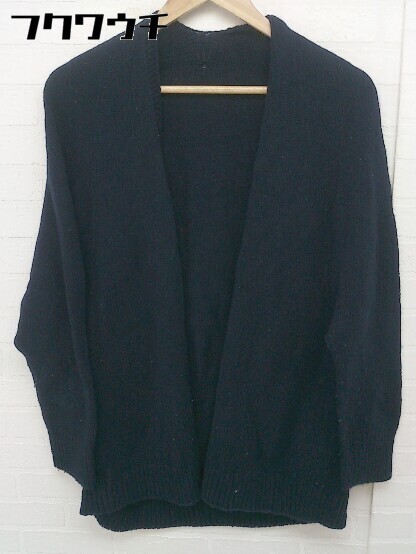 美品 ノンブルアンペール アルパカ混 シェットランドウールカーディガン 近年 美品 ノンブルアンペール アルパカ混 シェットランドウール