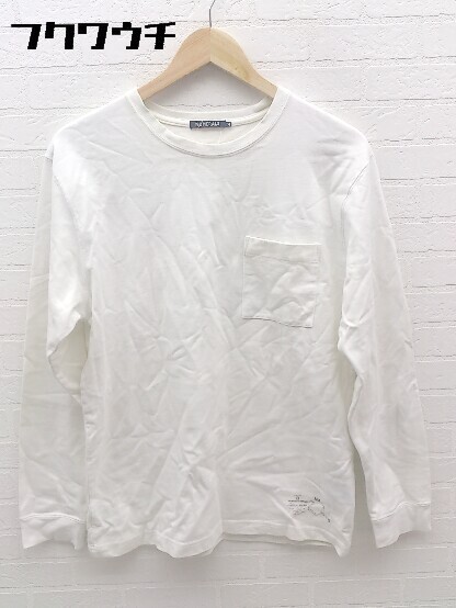 【楽天市場】 NUMERALS ヌメラルズ 長袖 カットソー サイズM ホワイト メンズ 【中古】：フクワウチ