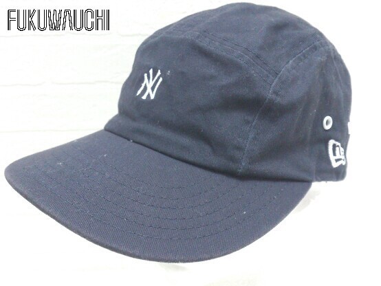 【楽天市場】 NEW ERA×genuine merchandise ヤンキース スナップバック キャップ 帽子 ブラック レディース 【中古