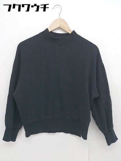 ◇ JOURNAL STANDARD relume ハイネック 長袖 トレーナー サイズFREE ブラック レディース