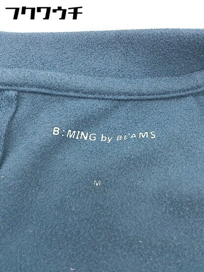 ◇BMINGbyBEAMSビーミングバイビームス長袖カーディガンサイズMネイビーメンズ【中古】