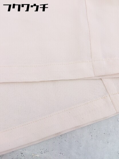 ◇oneafteranotherNICECLAUPレースアップノースリーブオールインワンベージュレディース【中古】