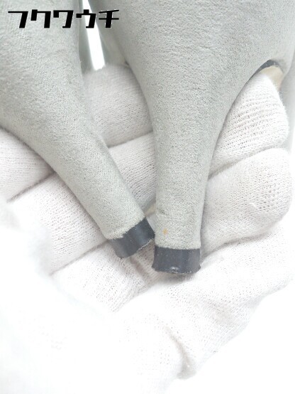 ◇Primaプリマポインテッドトゥヒールパンプスサイズ23cmグレーレディース【中古】