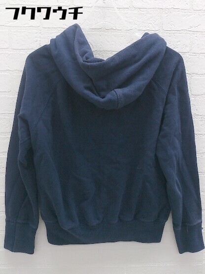 Ships シップス ジップアップ ネイビー パーカー レディース 長袖 セットアップ 長袖