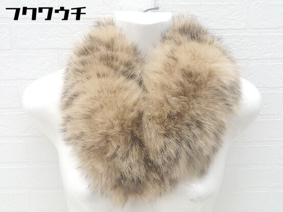 ◇ SAGA FURS サガファーズ ショール ベージュ系 レディース
