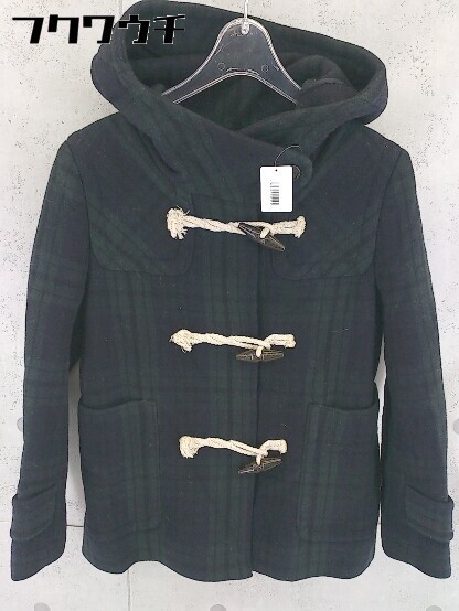 新品＊ダッフルコート＊マカフィーMACPHEE 楽天市場】MACPHEE(マカフィー) ウールナイロンメルトン ダッフル