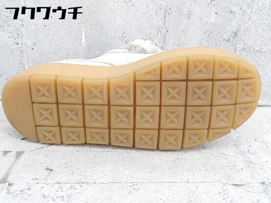 ◇PUMAプーマSUEDEPLATFORMTRACE365830-14スニーカーシューズサイズ24cmライトベージュ系レディース【中古】