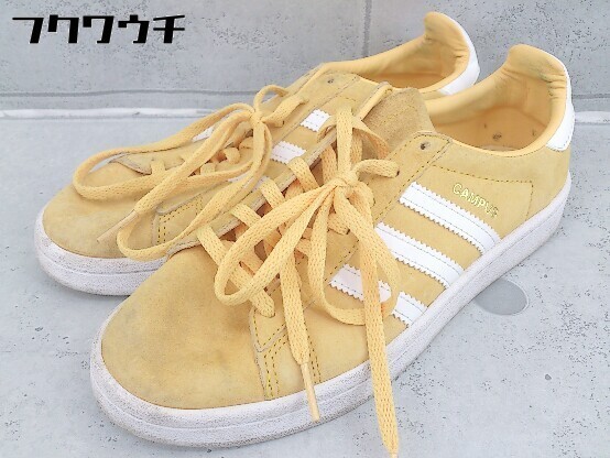 Adidas アディダス Aq1071 Campus スニーカー シューズ サイズ23cm イエロー レディース メーカー直送