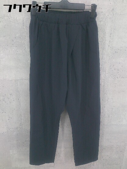 ◇ PATTERNtorso パターントルソ パンツ ネイビー レディース