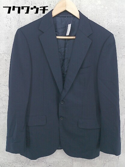 熱販売 激安 A day in the life UNITED ARROWS シングル 2B 長袖 テーラード ジャケット サイズ46 ネイビー メンズ paulhuntingford.com paulhuntingford.com