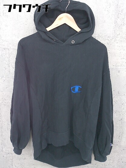 Sale 81 Off Emoda エモダ Champion チャンピオン コラボ 長袖 パーカー サイズm ブラック レディース Modultech Pl