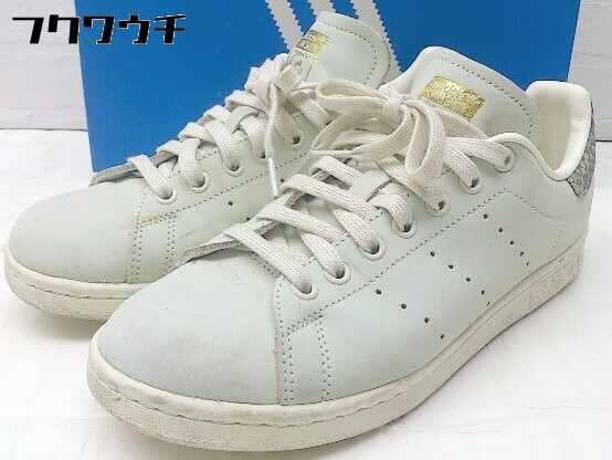 Adidas アディダス F Stan Smith スニーカー シューズ サイズ25cm ライトブルー系 レディース 送料無料 激安 お買い得 キ フト