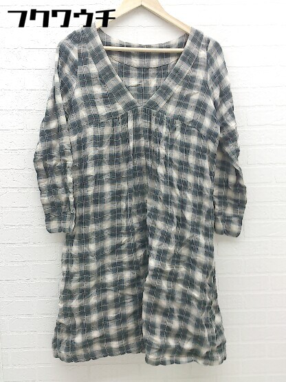 Simplicite シンプリシテェ チェック 長袖 膝丈 ワンピース ベージュ ブラウン レディース 人気ショップが最安値挑戦 Simplicite シンプリシテェ チェック 長袖 膝丈 ワンピース ベージュ ブラウン レディース 人気ショップが最安値挑戦