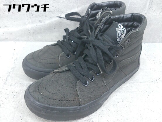 若者の大愛商品 シューズ 約24 相当 レディース ヴァンズ Vans ハイカット スニーカー ブラック レディース靴