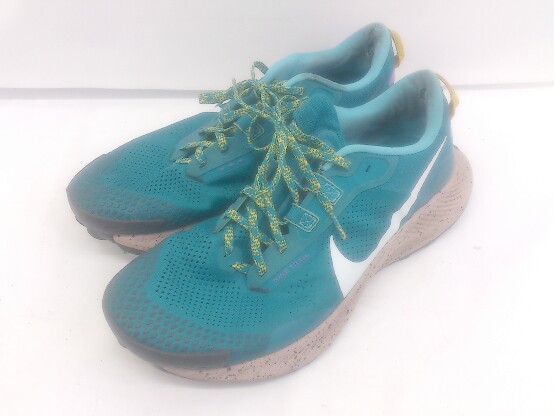 【楽天市場】 NIKE ナイキ ペガサストレイル3 DA8697 -300 ランニングシューズ サイズ28cm グリーンブルー メンズ E