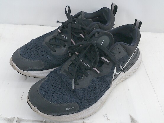 【楽天市場】 NIKE リアクト マイラー 2 ランニングシューズ CW7121-001 ランニングシューズ サイズ26.5cm ブラック