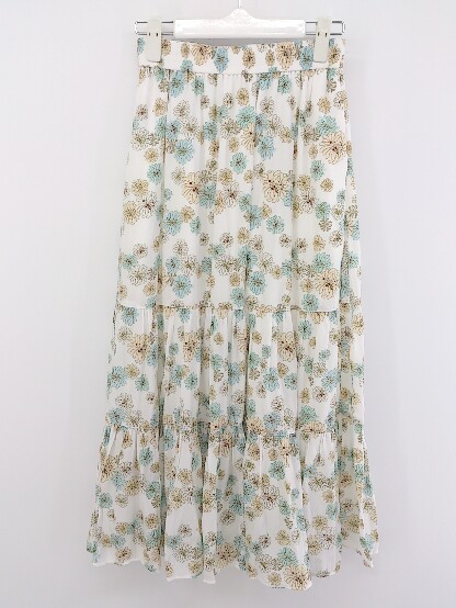 楽天市場】古着 UNIQLO ユニクロ ポールアンドジョー 花柄 ロング丈