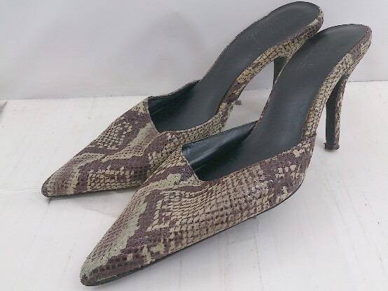 楽天市場】GYDA ジェイダ ポインテッドミュール 072051801401