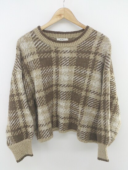 AP STUDIO エーピーストゥディオ ニット 楽天市場】AP STUDIO エーピーストゥディオ ニット ニット ウール