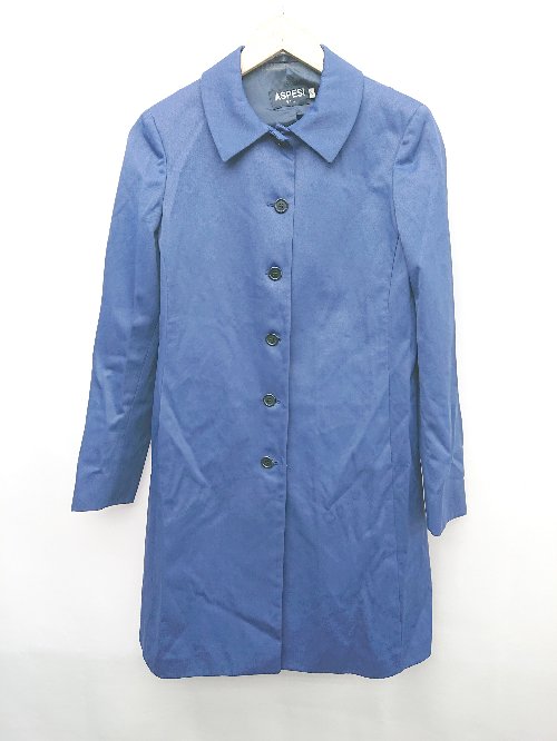 楽天市場】ASPESI アスペジ レディス ポリナイロン ステンカラーコート