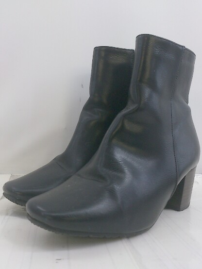 楽天市場】Lui's ルイス Lui's ルイス サイドジップ ヒールブーツ