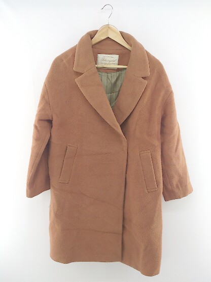 楽天市場】ナエ nae Allure Coat アリュールコート ベルト付き ウール