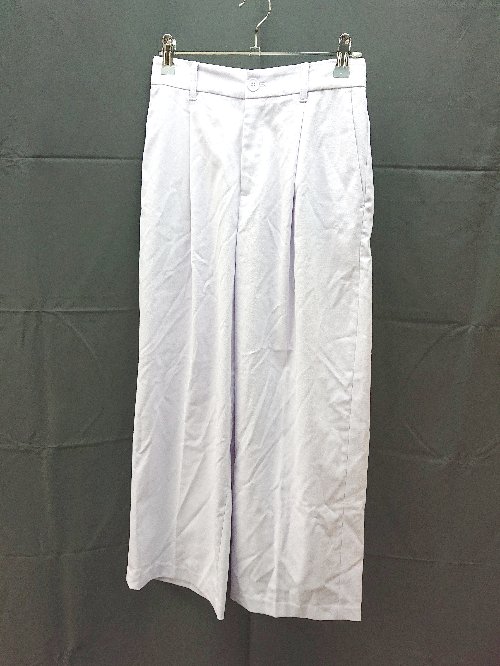 FASHIRU スムースコットンルーズテーパードパンツ　ベージュ 楽天市場】【中古】FASHIRU スムースコットンルーズテーパード