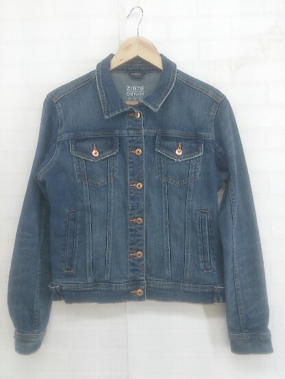 ZARA ザラ　ライトブルーデニムジャケット XS ZARA ライトブルー デニムジャケット XS春物 - メルカリ