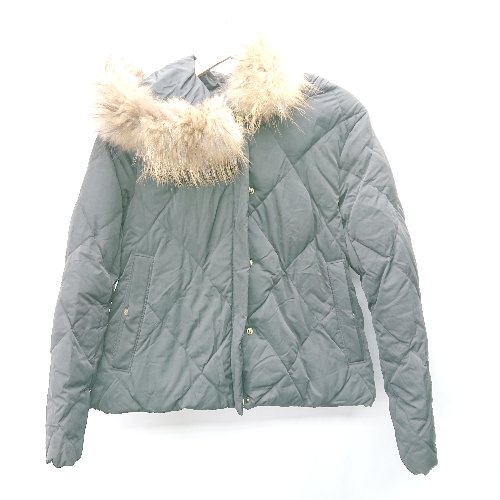 楽天市場】カナダ製 KLUANE ダウンジャケット 紫 L ダックグース