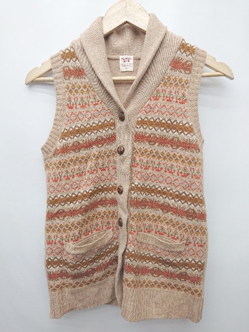 楽天市場】CALEE キャリー ベスト サイズ:XL 22AW フリース ボタン
